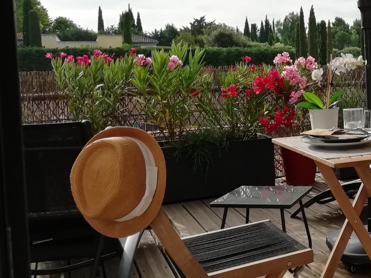 Sweet Home Studio Aix En Provence, Terrasse, Piscine, Resto, Éguilles Екстериор снимка