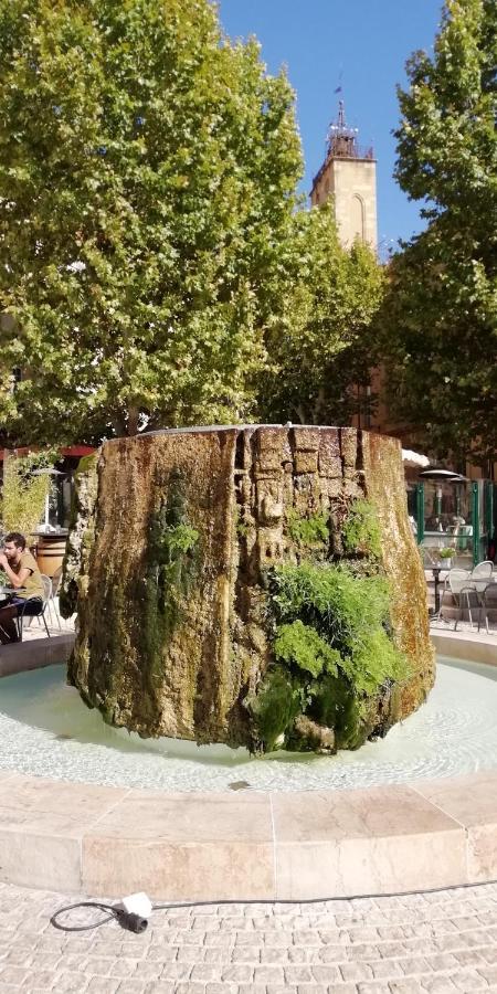 Sweet Home Studio Aix En Provence, Terrasse, Piscine, Resto, Éguilles Екстериор снимка