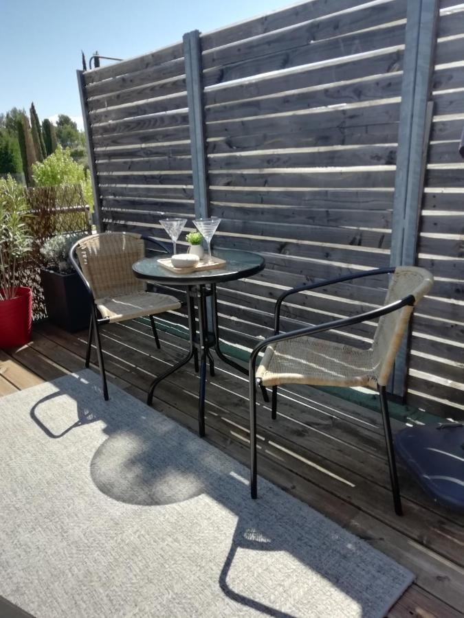 Sweet Home Studio Aix En Provence, Terrasse, Piscine, Resto, Éguilles Екстериор снимка